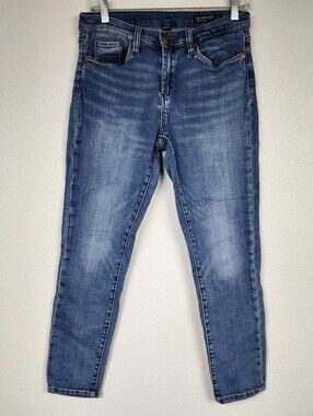 Cotton Blank NYC Size 29 Stretchy Skinny Blue Jeans